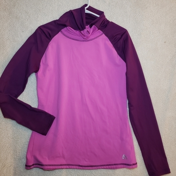 RBX Workout Crowl Neck Long Sleeve - Picture 2 of 7